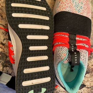 Cute colorful tennis shoes